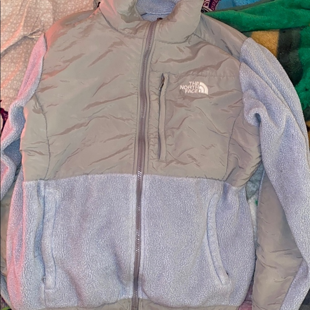 Nice winter birth face jacket